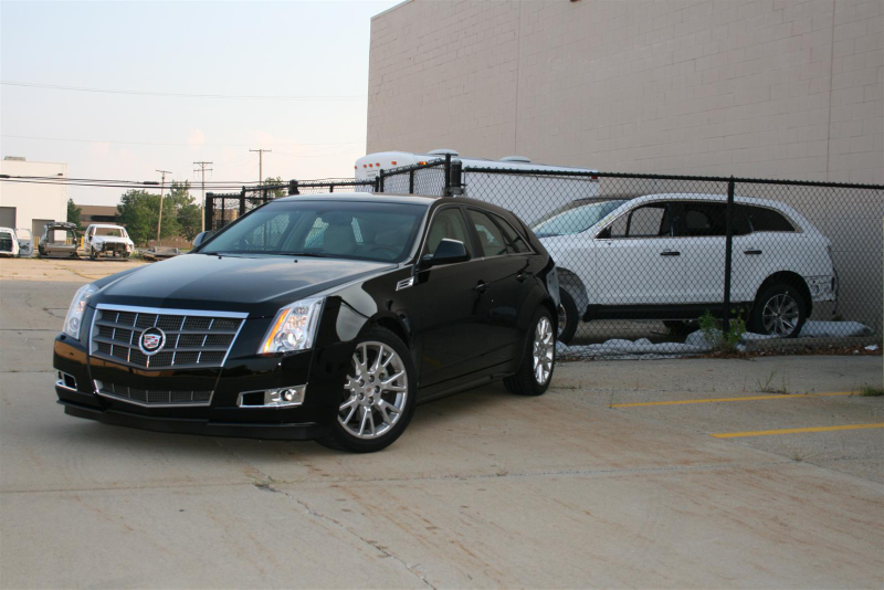 Illustration for article titled 2010 Cadillac CTS Sport Wagon: First Drive